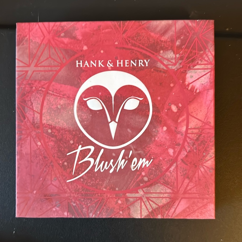 New Hank and Henry blush